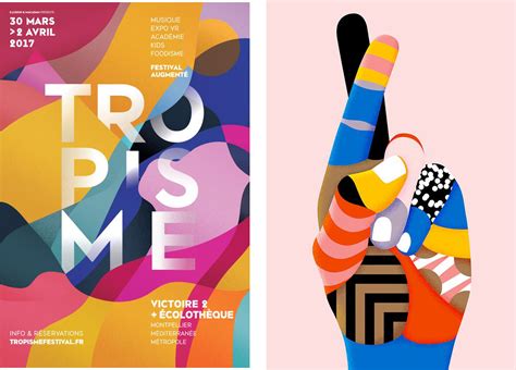 Bold Colors And Gradients Graphic Design Trends Design Trends