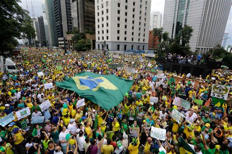 Brazils Slumping Economy And Bribery Scandal Eat Away At Dilma