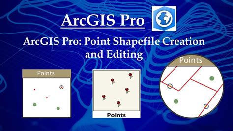 Create And Edit Point Shapefile In Arcgis Pro Youtube