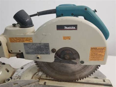 Makita Ls1211 12 Inch Dual Bevel Sliding Compound Miter Saw 12 For