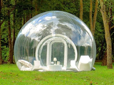 Outdoor Bubble Room