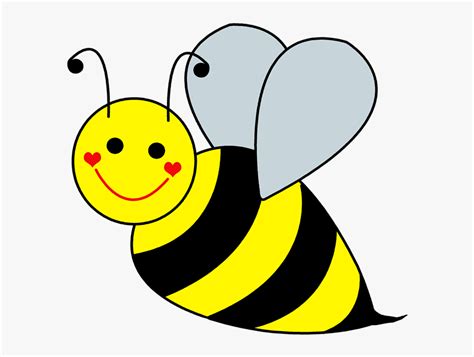 Bee Clipart Black And White Clip Art Bumble Bees Hd Png