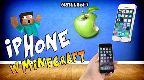 Iphone W Minecraft Iphone Apps Mod Youtube