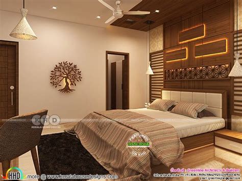 Modern Kerala Interior Designs November 2018 Bedroom Design Bedroom