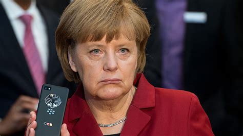 Tysklands Kansler Merkel Avlyssnad Av Usa Nyheter Ekot Sveriges