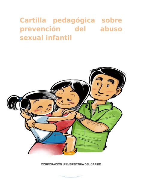Calam O Cartilla Pedag Gica Sobre Prevenci N Del Abuso Sexual Infantil
