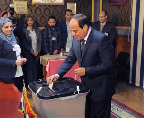 Egypt Editor Suggests More Presidential Terms For El Sissi The Spokesman Review