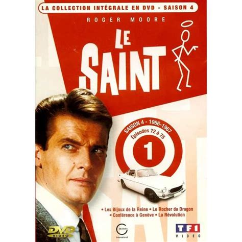 Le Saint Volume 1 Episodes 72 à 75 Roger Moore En Dvd Série Pas