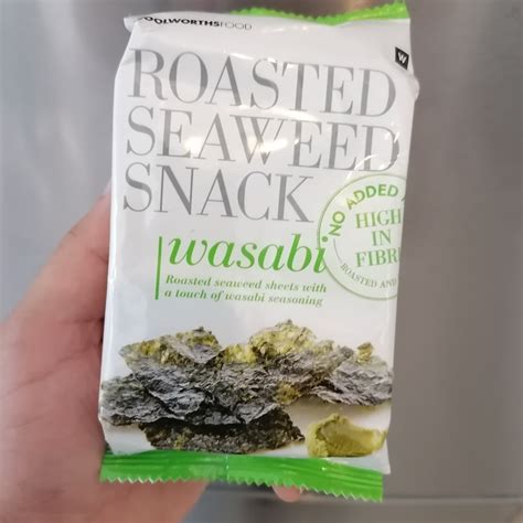Woolworths Food Seaweed Wasabi Reviews Abillion