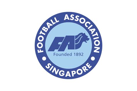 Include the sgp logo on booth graphics at trade shows Football Association Singapore Logo