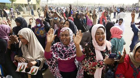 Omar Al Bashir Ousted How Sudan Got Here Bbc News