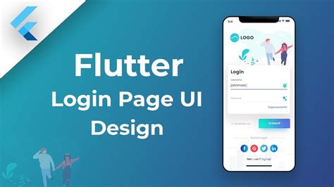 Create A Login Page With Flutter Free Flutter Source Code My Xxx Hot Girl