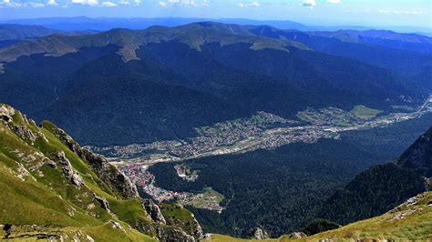 Romania Mountains Natural Landmarks Nature Travel Naturaleza