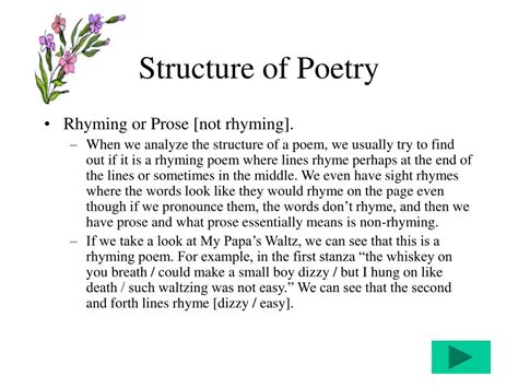 Ppt “poetry” Powerpoint Presentation Free Download Id358865