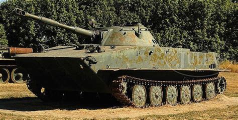 Sold Price Very Rare Revolutionary Soviet Pt 76 Amphibious Tank