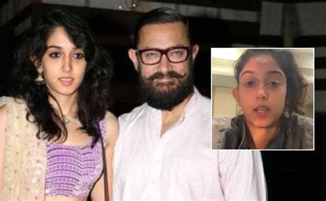 Aamir Khans Daughter Ira Khan Confesses About Being Clinically