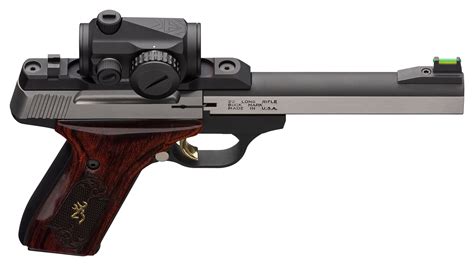 Buck Mark Medallion Rosewood Vortex Red Dot 22 Lr Pistol