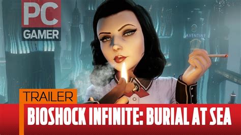 Bioshock Infinite Burial At Sea Episode One Dlc Trailer Youtube