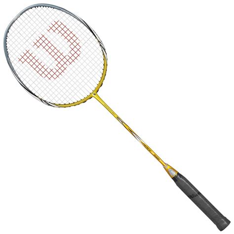 Wilson Fierce Cx5000 Gold 4ug5 Badminton Racket