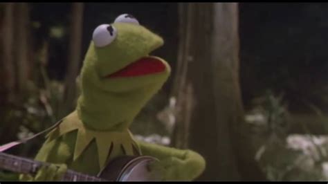 Rainbow Connection By Kermit The Frog From The Muppet Movie Youtube