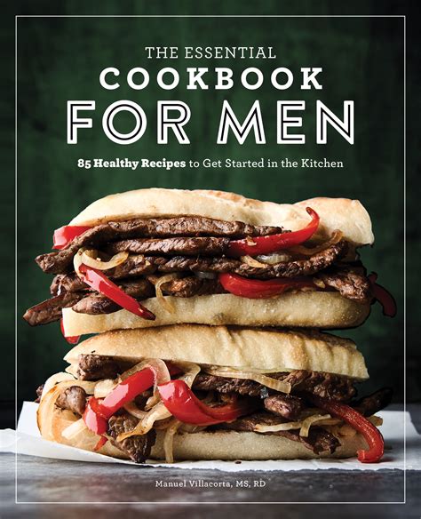 The Essential Cookbook For Men Paperback