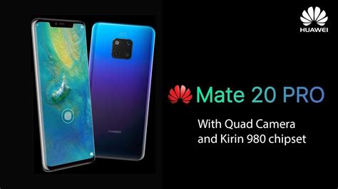The mate 20 pro is the most appealing device that huawei has delivered so far. Huawei Mate 20 Pro Price, Specs, Release Date, Trailer ...