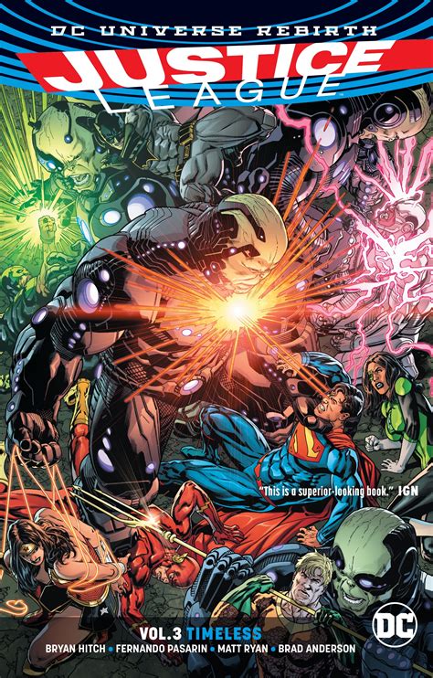 Justice League Vol 3 Timeless Rebirth By Bryan Hitch Penguin Books