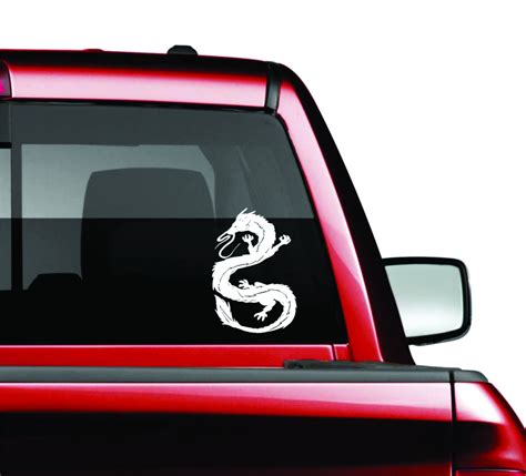 Buy Haku Dragon Spirited Away Sticker Decal Studio White Car Window