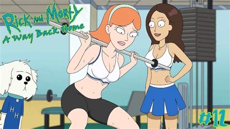Back At The Gym Rick And Morty A Way Back Home Ep12 Youtube