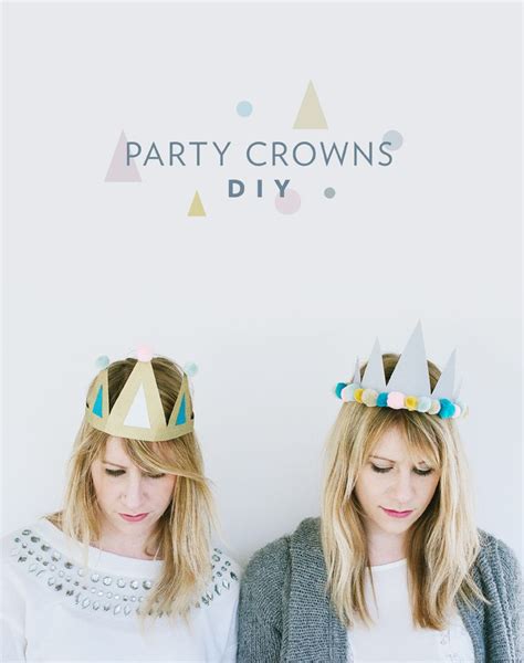 Mara Dawn Birthday Party Crowns For A Subtle Revelry Feestjes