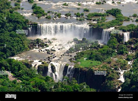 Cataratas Del Iguazú En Argentina Fotos E Imágenes De Stock Alamy