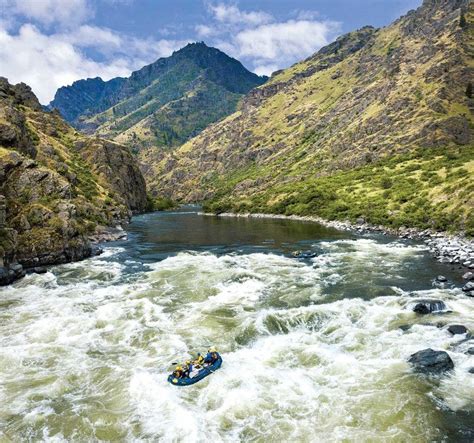 A Guide To Idahos Whitewater Rafting Adventures Visit Idaho