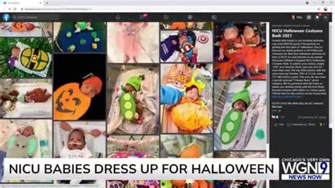 Nicu Babies Dressed Up For Their First Halloween Wgn Tv