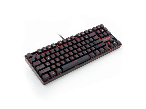 Redragon Led Backlit K552 Mechanical Gaming Keyboard Compact 87 Key