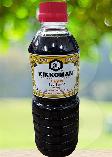 Kikkoman Light Soy Sauce 600ml Harinmart Korean Grocery In Sg