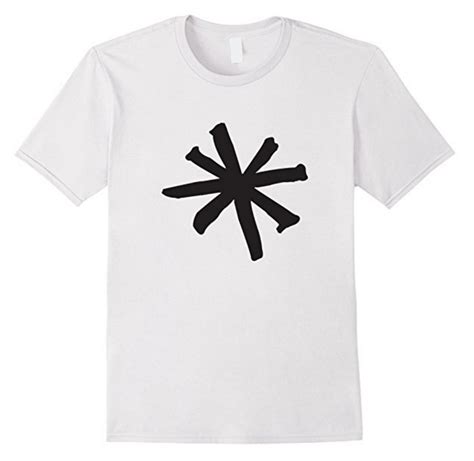 Kurt Vonneguts Asshole Asterisk Doodle The T Shirt Boing Boing
