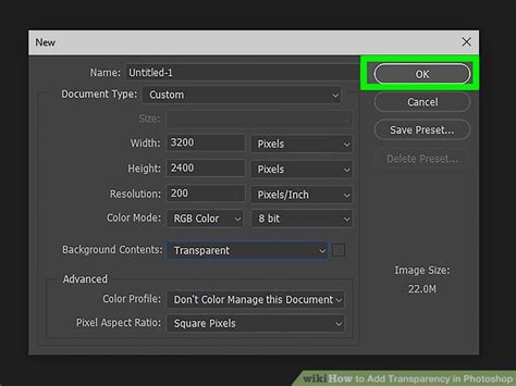 4 Ways To Add Transparency In Photoshop Wikihow