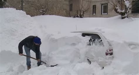 World Record 100 Inches Of Snow May Have Clobbered Italy In 18 Hours