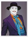 Jack Nicholson as the Joker in Batman, 1989 print by Bridgeman Images ...
