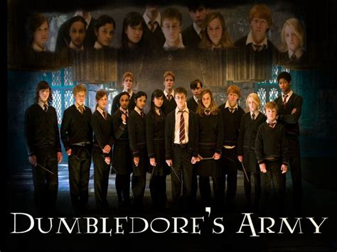 Dumbledores Army Harry Potter Wallpaper 39831 Fanpop