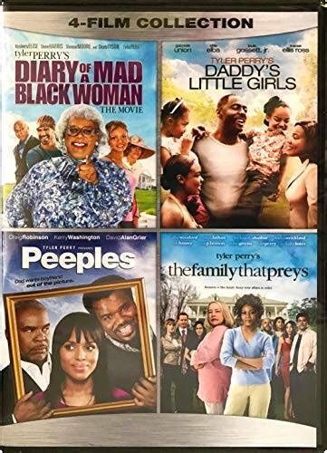 Tyler Perry Film Collection DVD Diary Of A Mad Blackwoman Madea D GOOD EBay