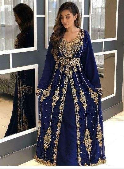 Stunning Moroccan Kaftan Dresses Perfect Islamic Wedding Gowns