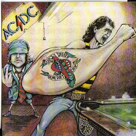 Ac Dc Dirty Deeds Done Dirt Cheap Cd Album Reissue Discogs