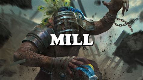 Gwent Monsters Mill Deck Gameplay Youtube