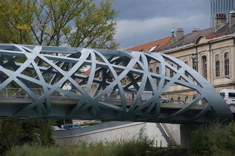Hans Wilsdorf Bridge Geneva 2012 Structurae