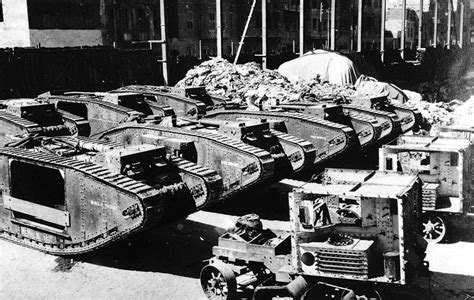 Disassembled Tanks Palestine Middle East Taken Between The 2nd