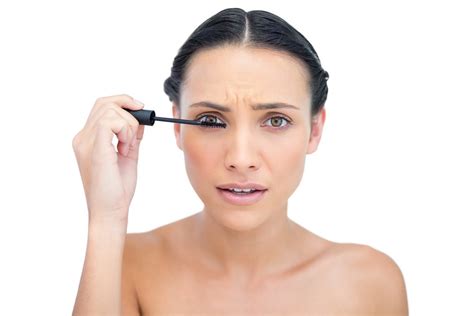 Pumping The Brush In An Almost Empty Mascara Tube 20