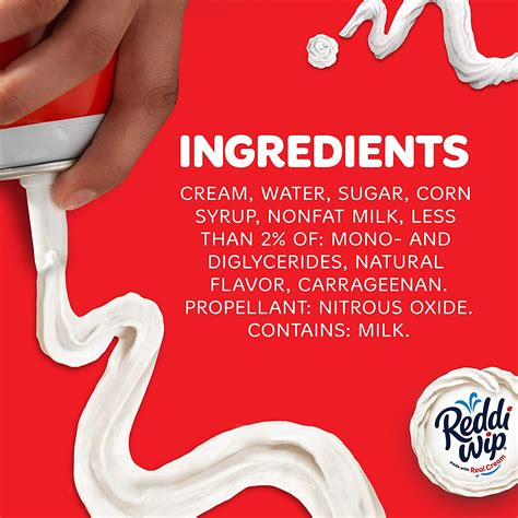 Buy Reddi Wip Original Whipped Dairy Cream Topping 13 Oz Online At