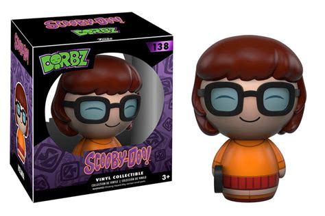 Cabezón Velma 8 Cm Scooby Doo Línea Sugar Dorbz Funko Por 1422