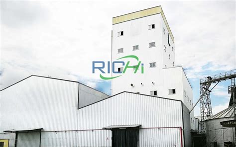 Saudi Arabia 15 16th Poultry And Cattle Feed Plant Project Pellet